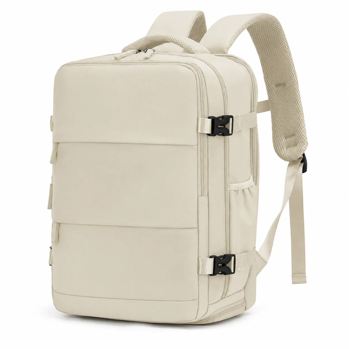 LOGO OEM Women's Hybrid Work-Life Business Gym Techpack Backpack BSCI Certified Factory Wholesale Anti-Tear Nylon for Ladies
