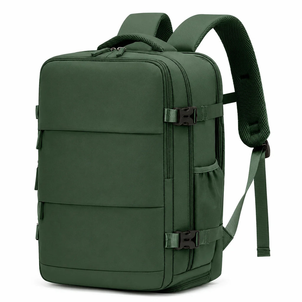 LOGO OEM Women's Hybrid Work-Life Business Gym Techpack Backpack BSCI Certified Factory Wholesale Anti-Tear Nylon for Ladies