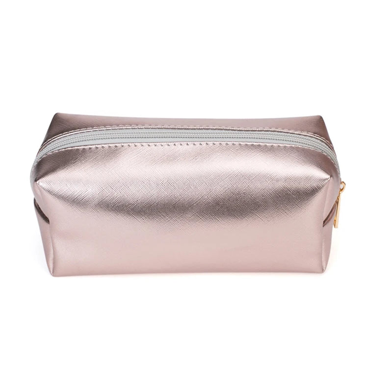 Ladies Cosmetic Bag with Personalized logo Custom Zipper Bag for Makeup