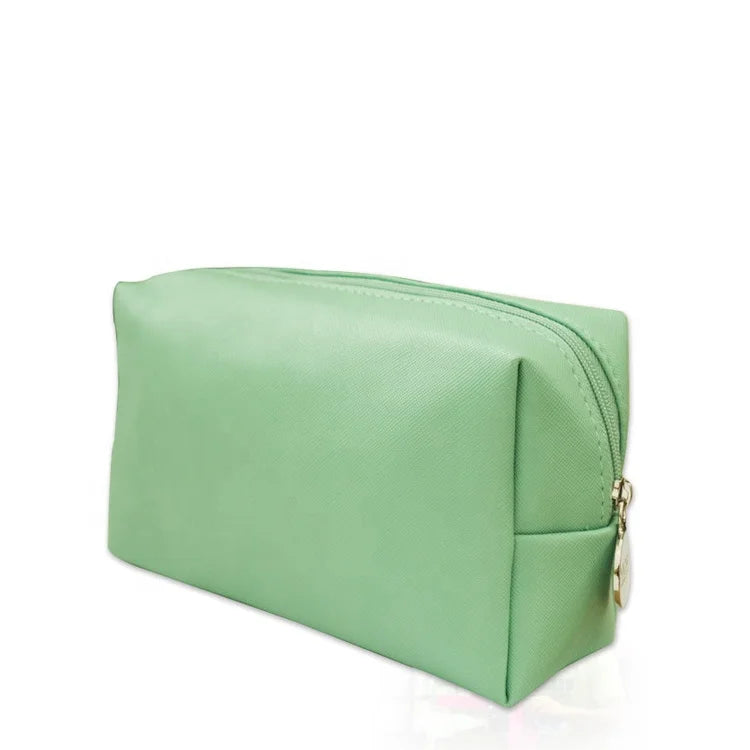 Ladies Cosmetic Bag with Personalized logo Custom Zipper Bag for Makeup