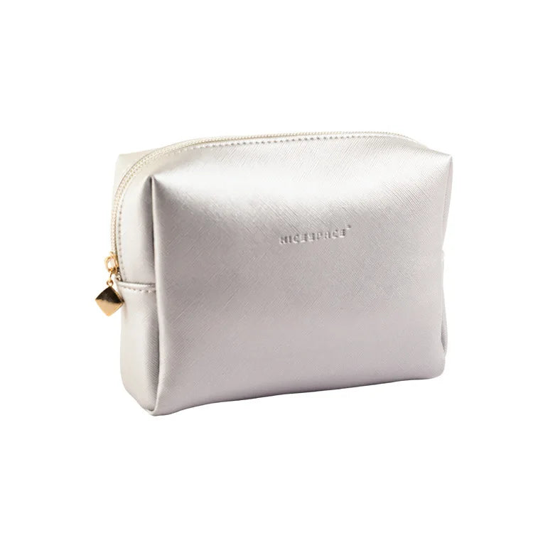 Ladies Cosmetic Bag with Personalized logo Custom Zipper Bag for Makeup
