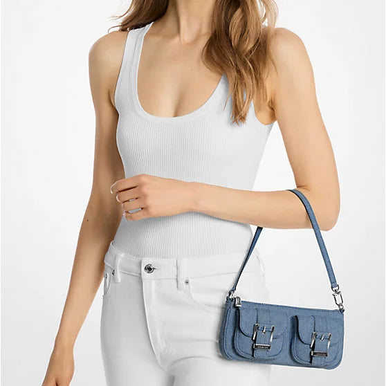 Ladies Handbags High Quality Denim Casual Tote Large Capacity Waterproof Durable Women's Underarm Fashion Shoulder Bags