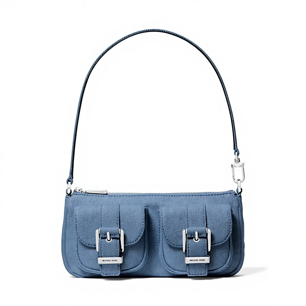 Ladies Handbags High Quality Denim Casual Tote Large Capacity Waterproof Durable Women's Underarm Fashion Shoulder Bags