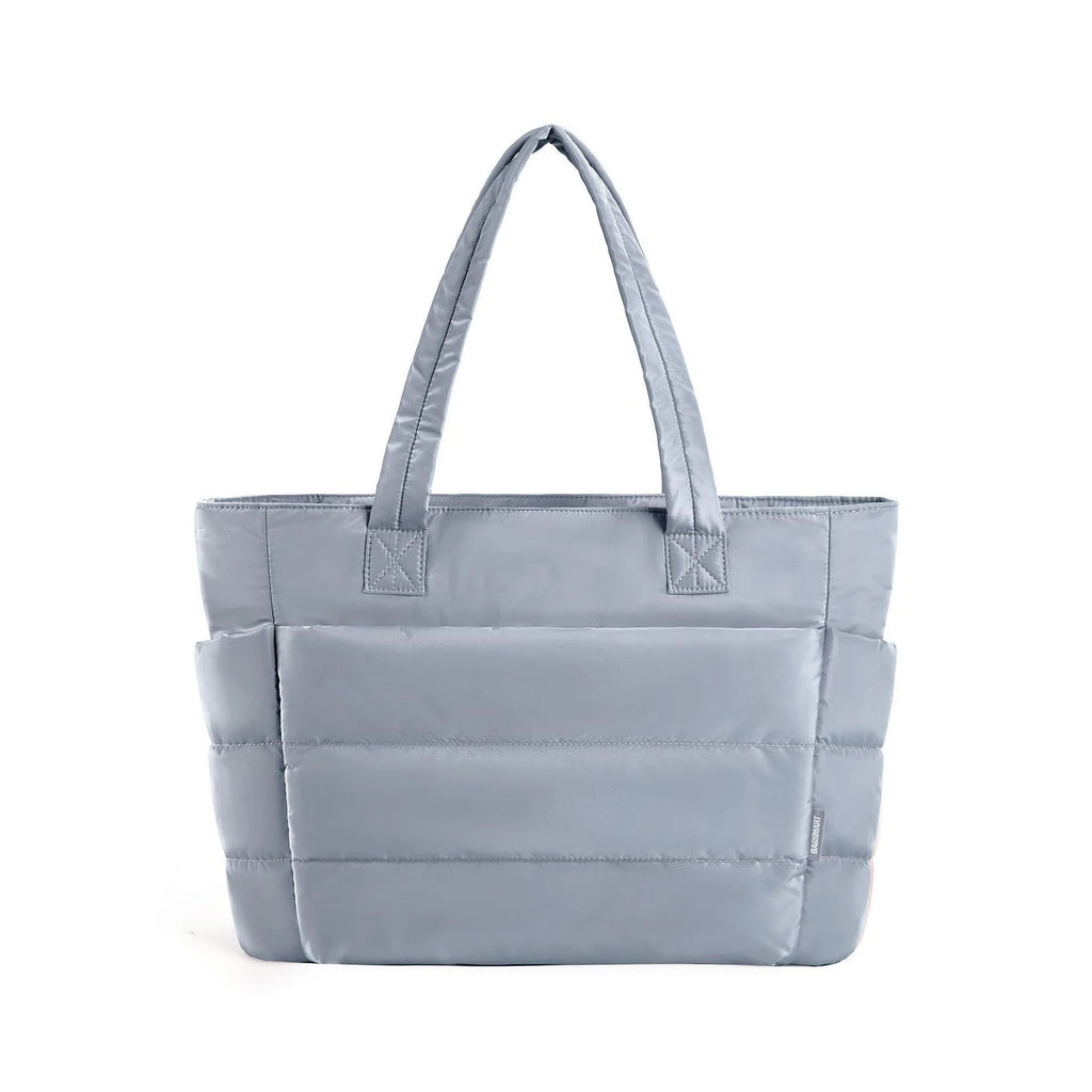 Large-capacity Nylon Tote Bag for Women Autumn Travel Portable Storage Multifunctional Shoulder Organizer Compartments Zipper
