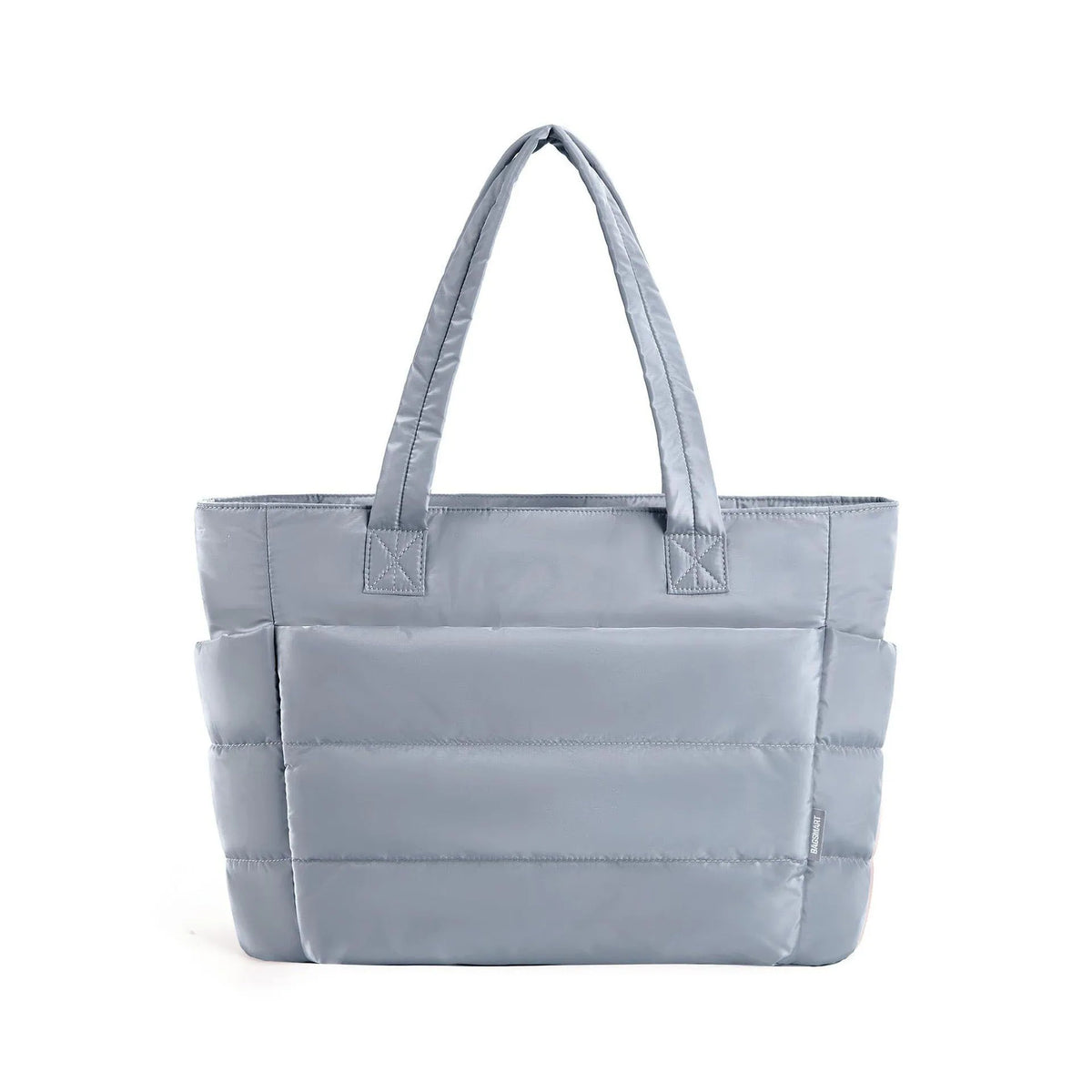 Large-capacity Nylon Tote Bag for Women Autumn Travel Portable Storage Multifunctional Shoulder Organizer Compartments Zipper