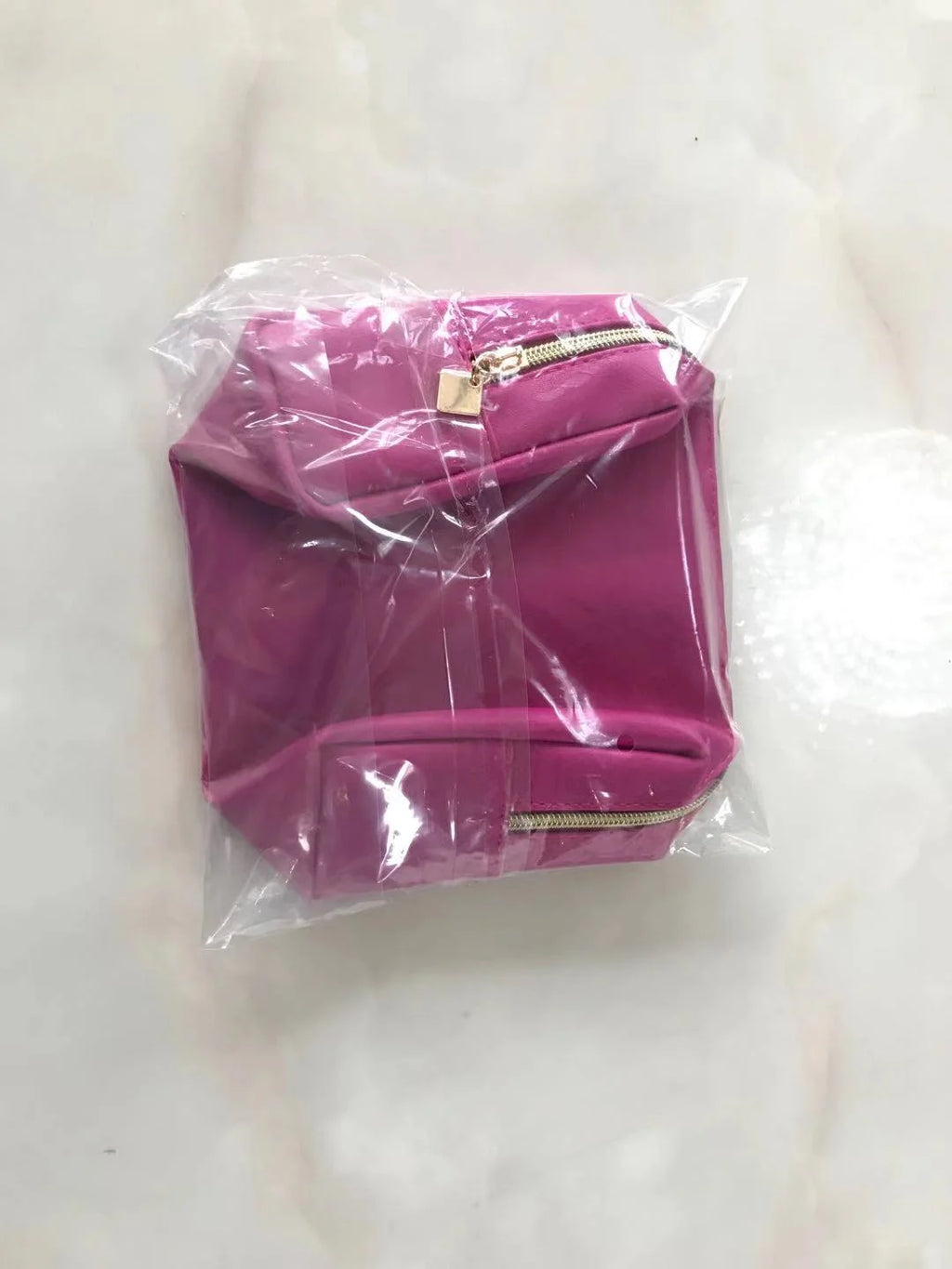 Light Weight Women Makeup Bag Custom Ladies Waterproof Pu Cosmetic Bag