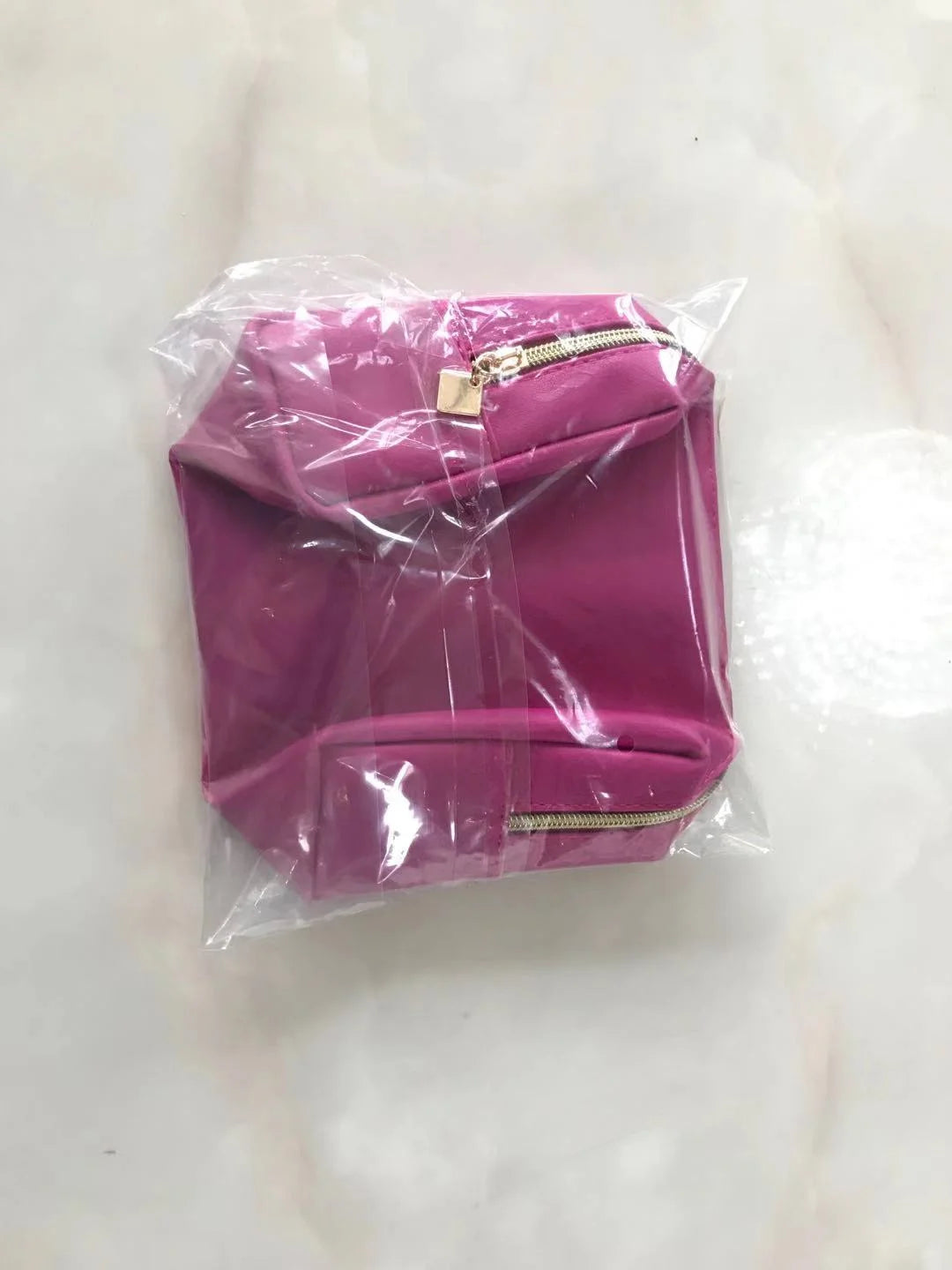 Light Weight Women Makeup Bag Custom Ladies Waterproof Pu Cosmetic Bag