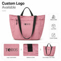 Lightweight Water-Resistant Nylon Tote Bag OEM Multi-Pocket Large Capacity Wholesale