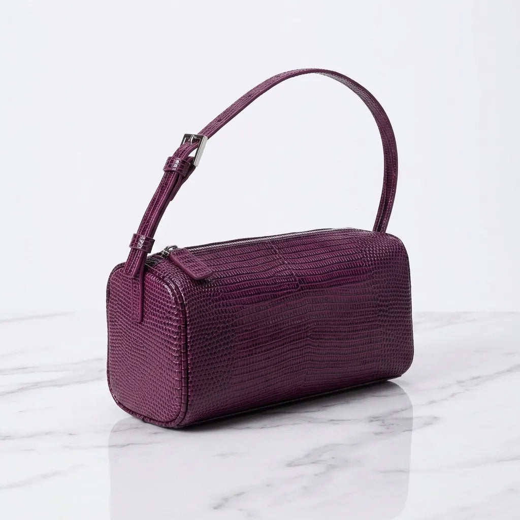 Lizard Print Ladies Bag Small Bag Luxury Genuine Leather Women's Handbag Crossbody Bags High Quality Cowhide Ladys Shoulder Bags