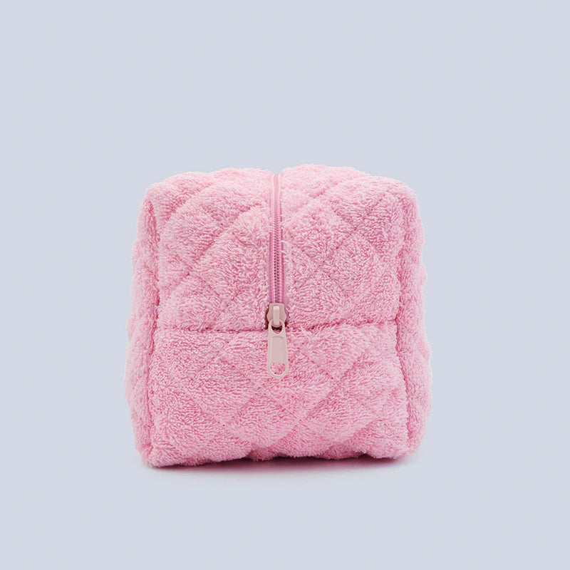 Luxury Small Personalised Cosmetic Sample Skin Care Pouch Bag Towel