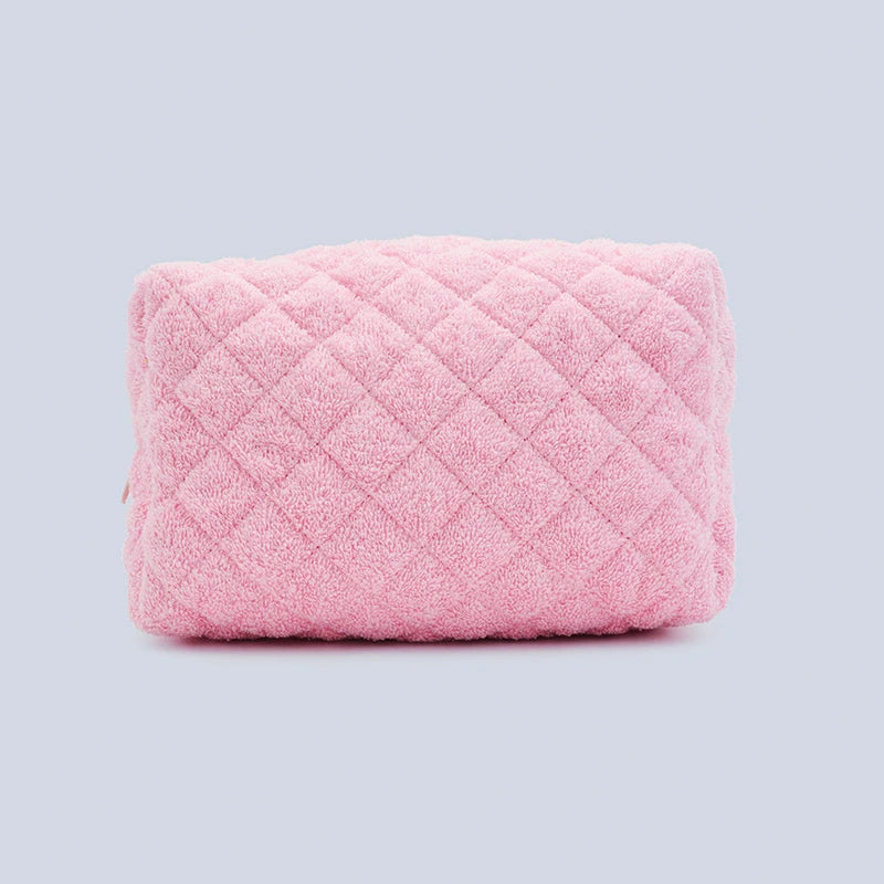 Luxury Small Personalised Cosmetic Sample Skin Care Pouch Bag Towel