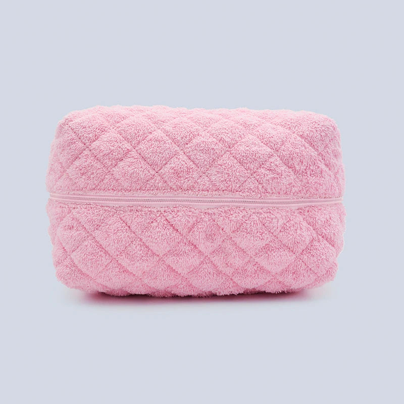 Luxury Small Personalised Cosmetic Sample Skin Care Pouch Bag Towel