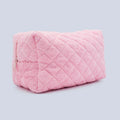 Luxury Small Personalised Cosmetic Sample Skin Care Pouch Bag Towel
