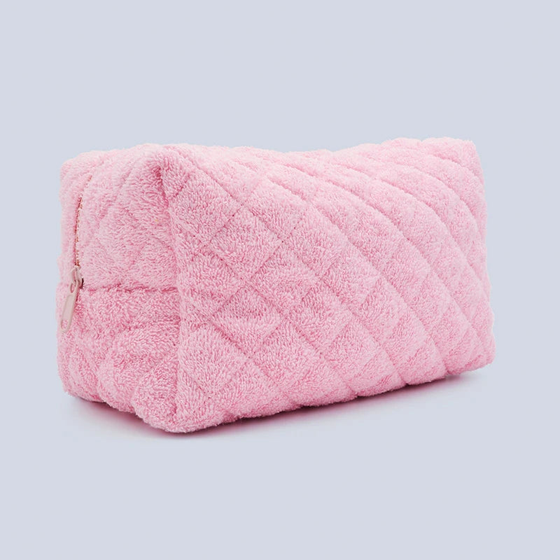 Luxury Small Personalised Cosmetic Sample Skin Care Pouch Bag Towel