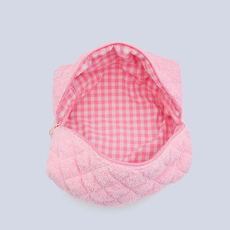 Luxury Small Personalised Cosmetic Sample Skin Care Pouch Bag Towel