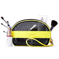 Luxury Travel Makeup Bags for Women Folding Storage Cosmetic Bag Beauty Private Label White Wholesale