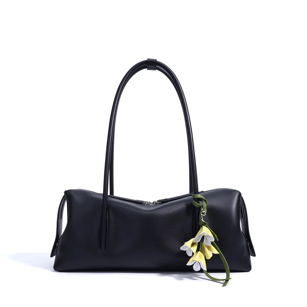 Luxury Women's Handbags Genuine Leather Ladies Shoulder Bags Underarm Bags High Quality Cowhide Ladys Bags