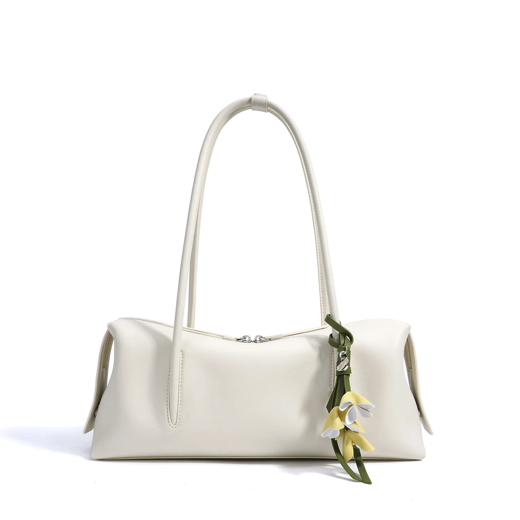 Luxury Women's Handbags Genuine Leather Ladies Shoulder Bags Underarm Bags High Quality Cowhide Ladys Bags