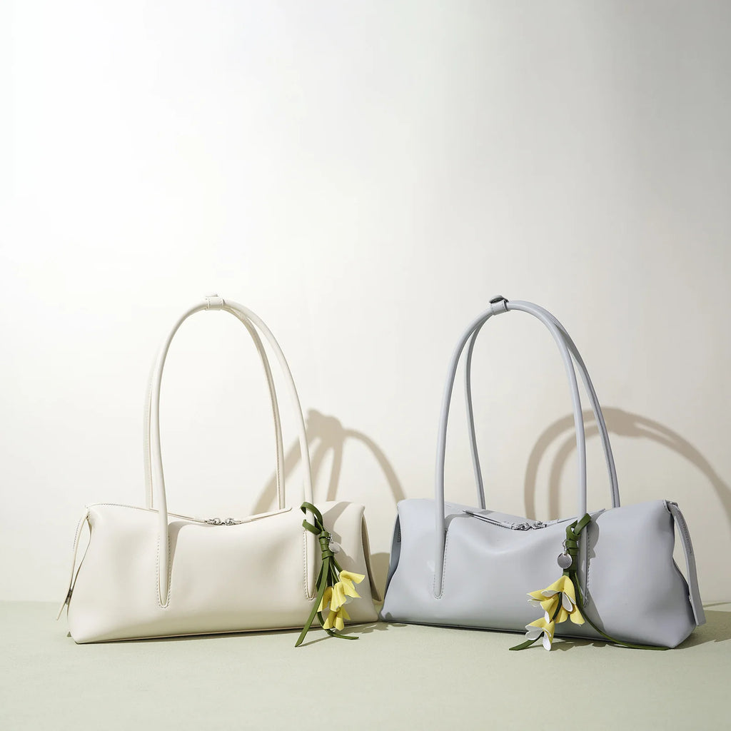 Luxury Women's Handbags Genuine Leather Ladies Shoulder Bags Underarm Bags High Quality Cowhide Ladys Bags