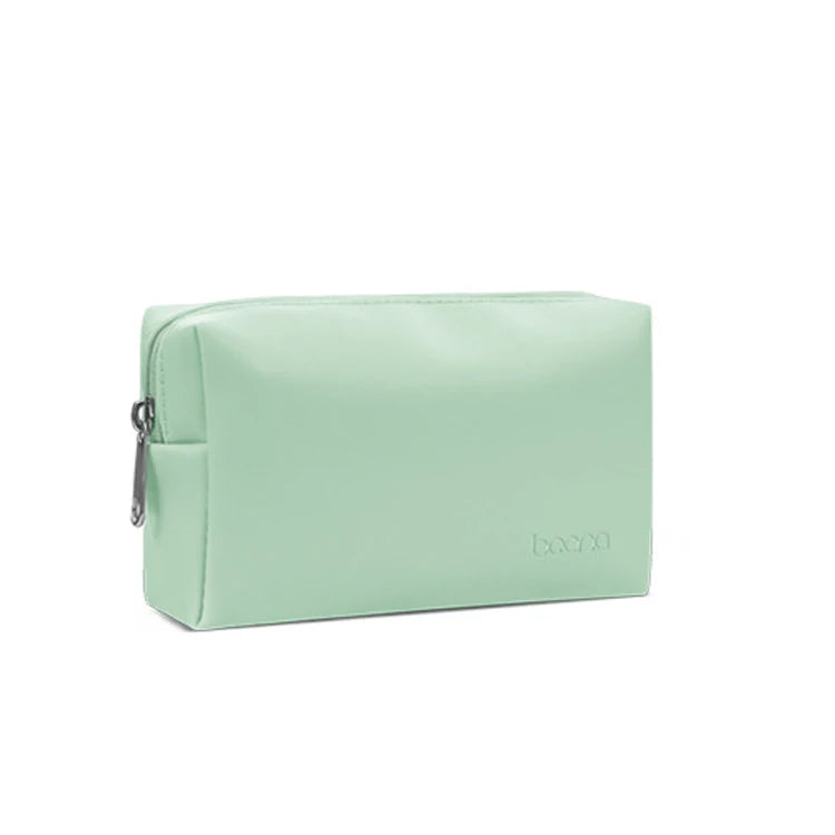 Magic Cosmetic Pu Leather Travel Pouch Bag for Women Zipper Custom Colors with logo