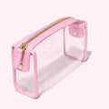 Make up clear Zipper Makeup Transparent Cosmetics Bag Pvc 2023