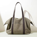 Manufacturers Custom Wholesale OEM Lady Everyday Casual High Quality Canvas Large Capacity Women Shoulder Tote Bags