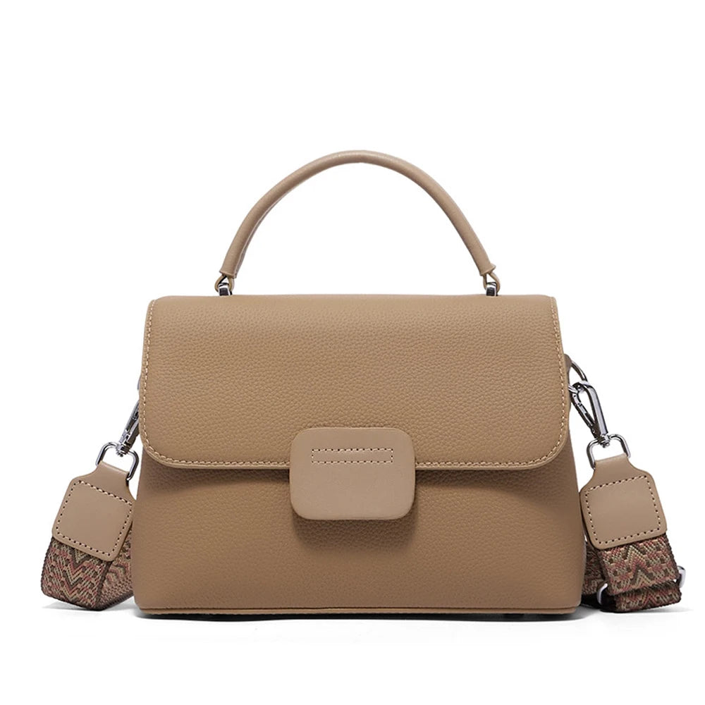 Manufacturers Wholesale Custom 2025 New Lady Vintage Fashion High Quality Women's Suede Genuine Leather Armpit Handbag