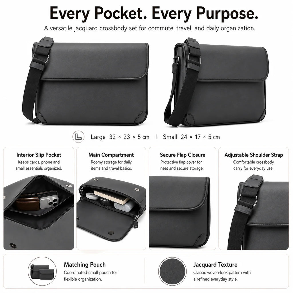 Men's Toros Fashionable OEM ODM Custom Logo Crossbody Business Messenger Bag PU Material Zipper Closure All Seasons