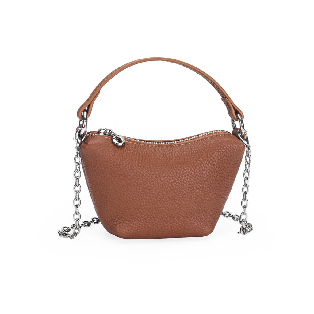 Mini Bags Coin Purse Genuine Leather Chain Strap Small Bags Women's Crossbody Bags Soft Cowhide Handbag