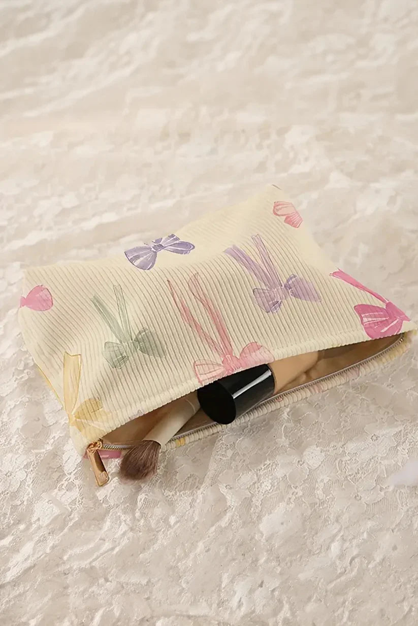 Modern for Women Wholesale Cute Multi-functional Toiletry Waterproof Multifunctional Nylon Yarn Makeup Cosmetic Bag with Window