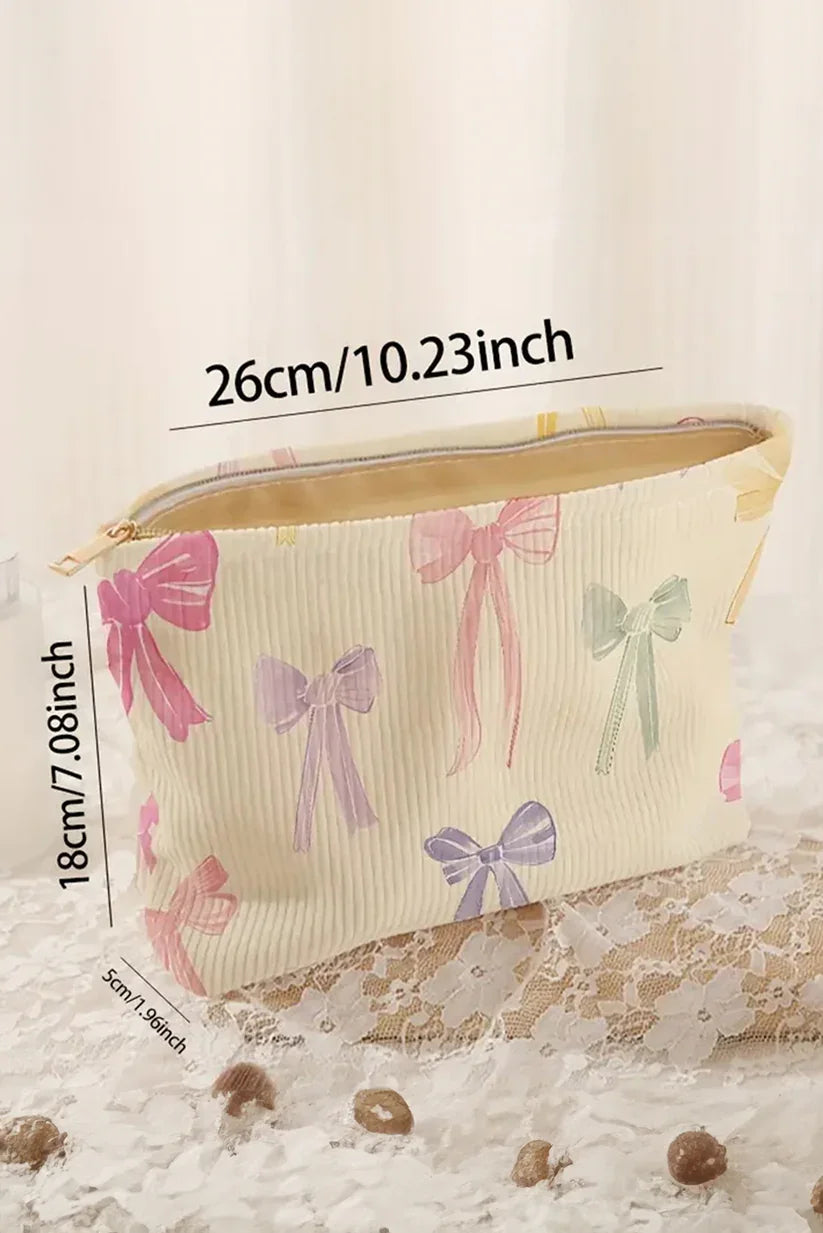 Modern for Women Wholesale Cute Multi-functional Toiletry Waterproof Multifunctional Nylon Yarn Makeup Cosmetic Bag with Window
