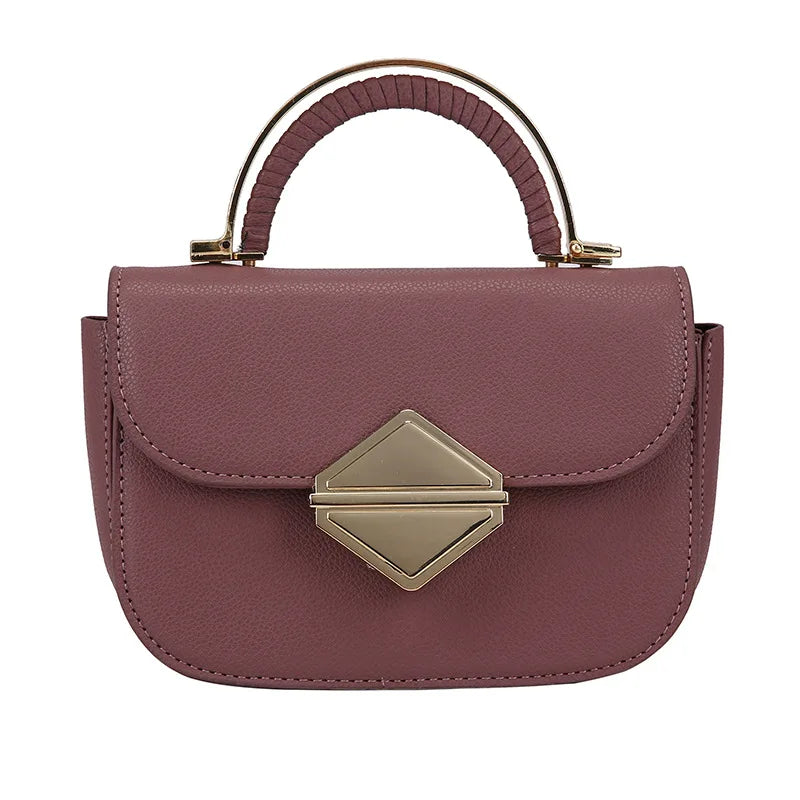 New 2019 Casual Fashion Trend Crossbody Bag Strap Women Single Custom Shoulder Pu Leather Women Handbag