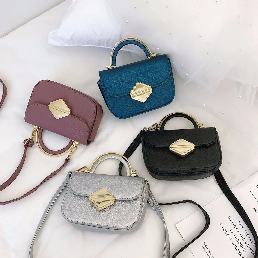 New 2019 Casual Fashion Trend Crossbody Bag Strap Women Single Custom Shoulder Pu Leather Women Handbag