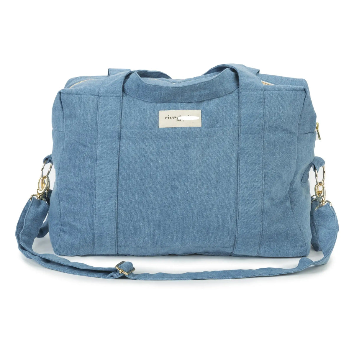 New Baby Changing Bag Female Cotton Diaper Travel Canvas Duffel Bag Sports Tote Gym Foldable Shoulder Weekender Bag