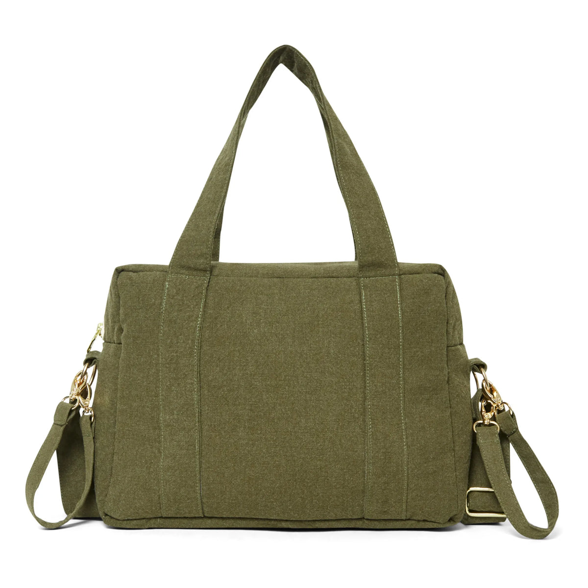 New Baby Changing Bag Female Cotton Diaper Travel Canvas Duffel Bag Sports Tote Gym Foldable Shoulder Weekender Bag