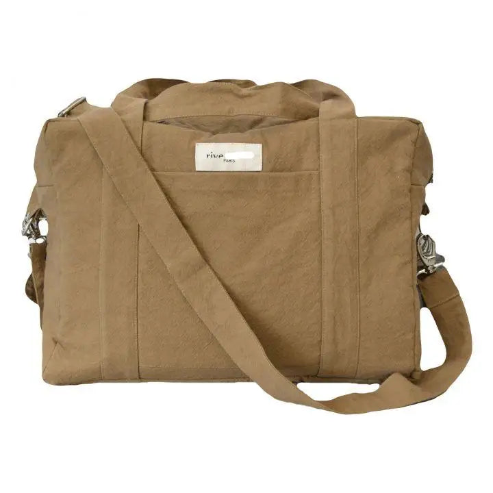 New Baby Changing Bag Female Cotton Diaper Travel Canvas Duffel Bag Sports Tote Gym Foldable Shoulder Weekender Bag