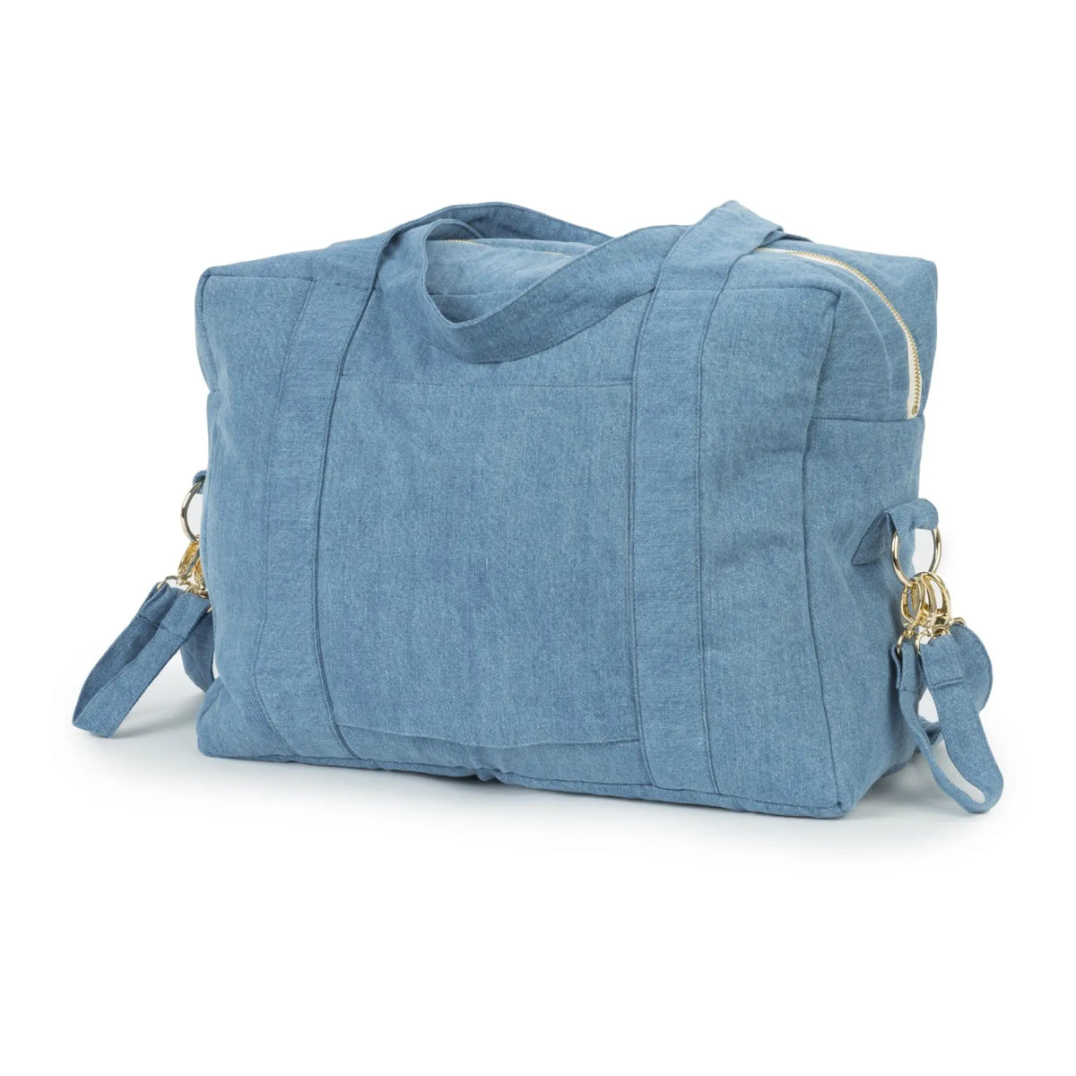New Baby Changing Bag Female Cotton Diaper Travel Canvas Duffel Bag Sports Tote Gym Foldable Shoulder Weekender Bag