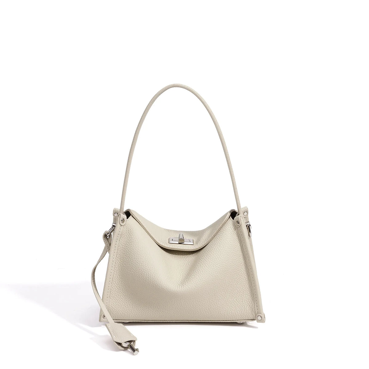 New Genuine Leather Women's Handbags Casual Fashion Lady Bag High Quality Cowhide Ladies Shoulder Bag Underarm Bag