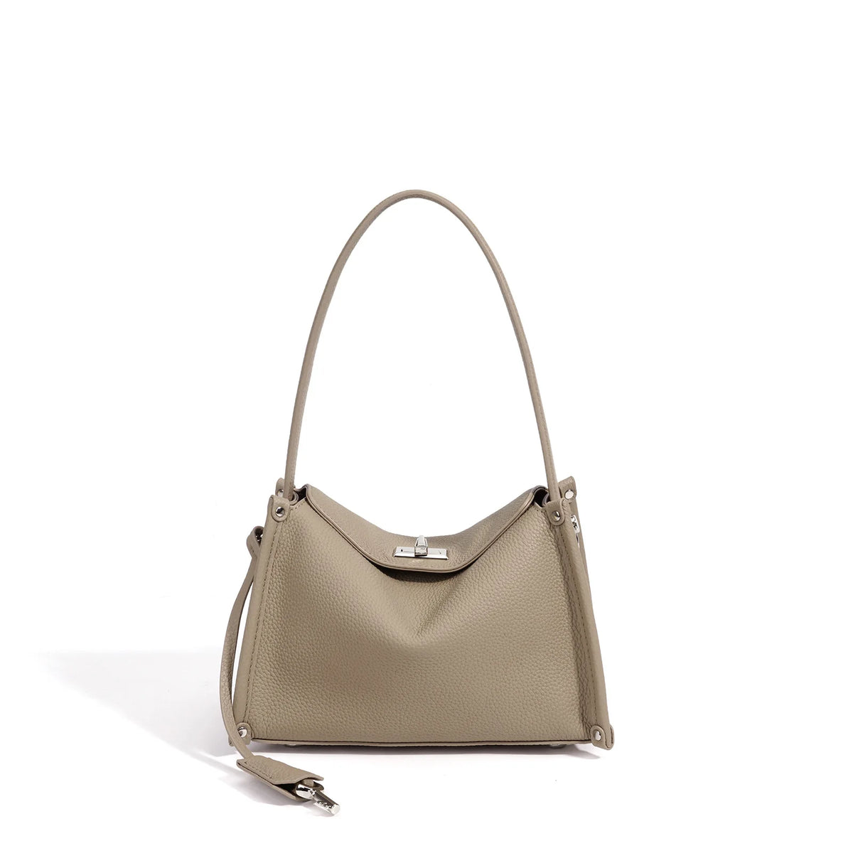 New Genuine Leather Women's Handbags Casual Fashion Lady Bag High Quality Cowhide Ladies Shoulder Bag Underarm Bag