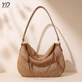 New Handwoven Women's Casual Crossbody Bag Niche Design Lazy Style Handbag for Women