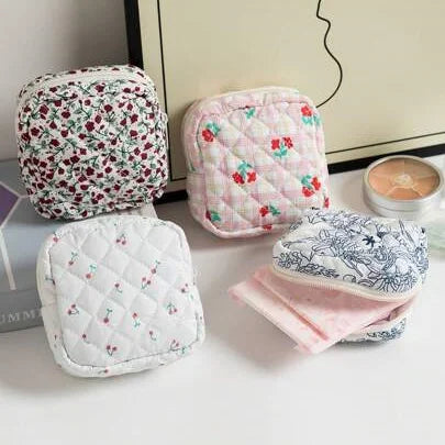 New Large Capacity Portable Cosmetic Beauty Packaging Nylon Fabric Professional Makeup Bag Cosmetics Retail Bags