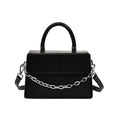 New Style Lady Fashion PU Solid Square Chain Womens Bags Handbags for Women Luxury