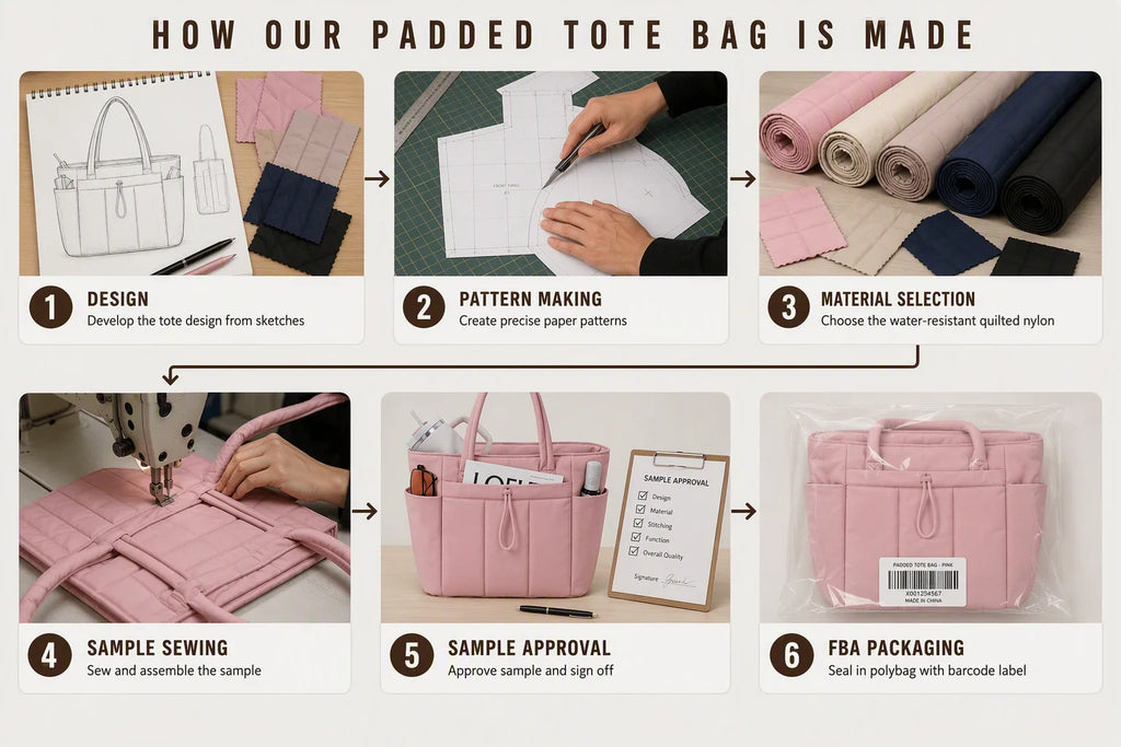 OEM Fluffy Lightweight Shoulder Tote Bag Custom Logo Private Label Soft Zipper Handbag Beach Travel Women's Bag FBA DDP Workable