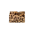 OEM ODM Custom Logo Leopard Print Faux Fur Plush Hobo Shoulder Bag Wide Strap Soft Slouchy Bag Bulk Order
