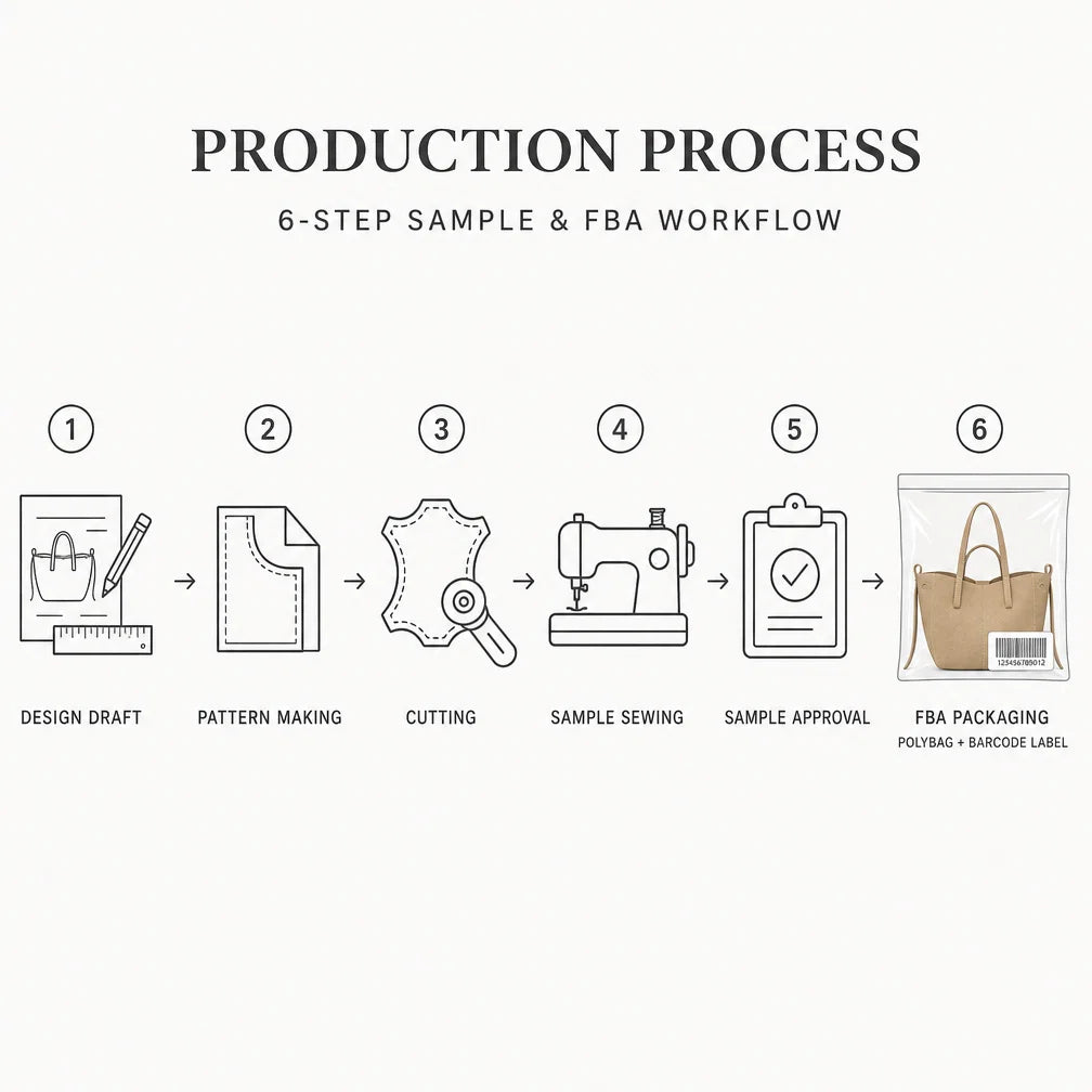 OEM ODM Custom Logo Shoulder Bag Single Strap Portable Lady Handbag Cotton Lining Low MOQ Wholesale Manufacturer