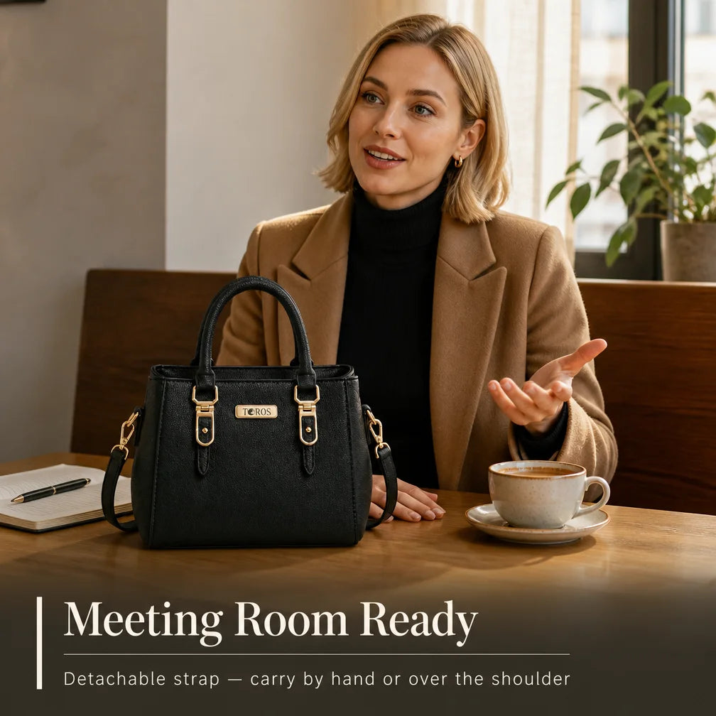 OEM ODM PU Leather Satchel Handbag Manufacturer Custom Logo Private Label Top Handle Tote Bag for Wholesale BSCI Factory