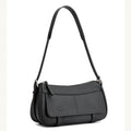OEM/ODM Women's Bags Hot Sale of Genuine Leather Ladies Shoulder Bags Underarm Bags Simple Fashion Cowhide Crossbody Bags