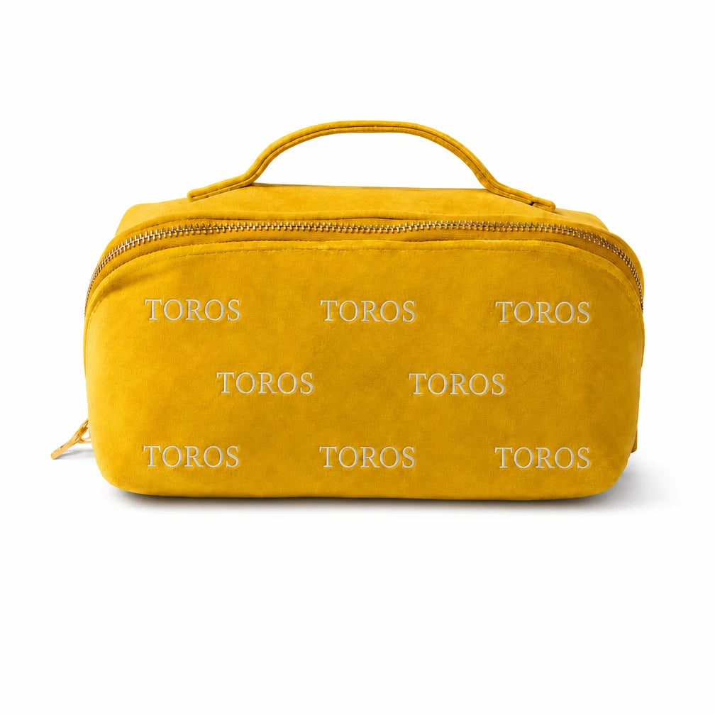 OEM Personalized Large Capacity Soft Velvet Cosmetic Bag Custom Logo Embroidery Makeup Organizer Low MOQ Travel Pouch Wholesale
