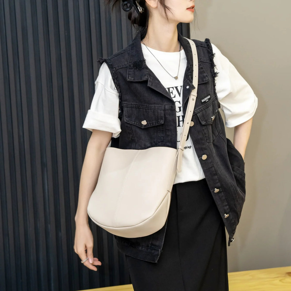 Oil Wax Cowhide Women's Shoulder Bags Crossbody Bags New Ladies Bags Casual Fashion Genuine Leather Bags for Women