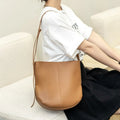 Oil Wax Cowhide Women's Shoulder Bags Crossbody Bags New Ladies Bags Casual Fashion Genuine Leather Bags for Women
